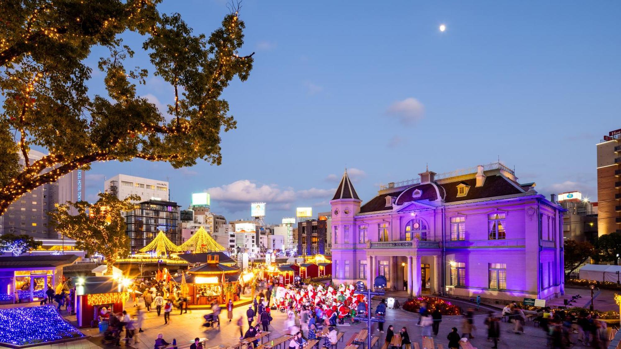 Hotel Jal City Fukuoka Tenjin Dış mekan fotoğraf