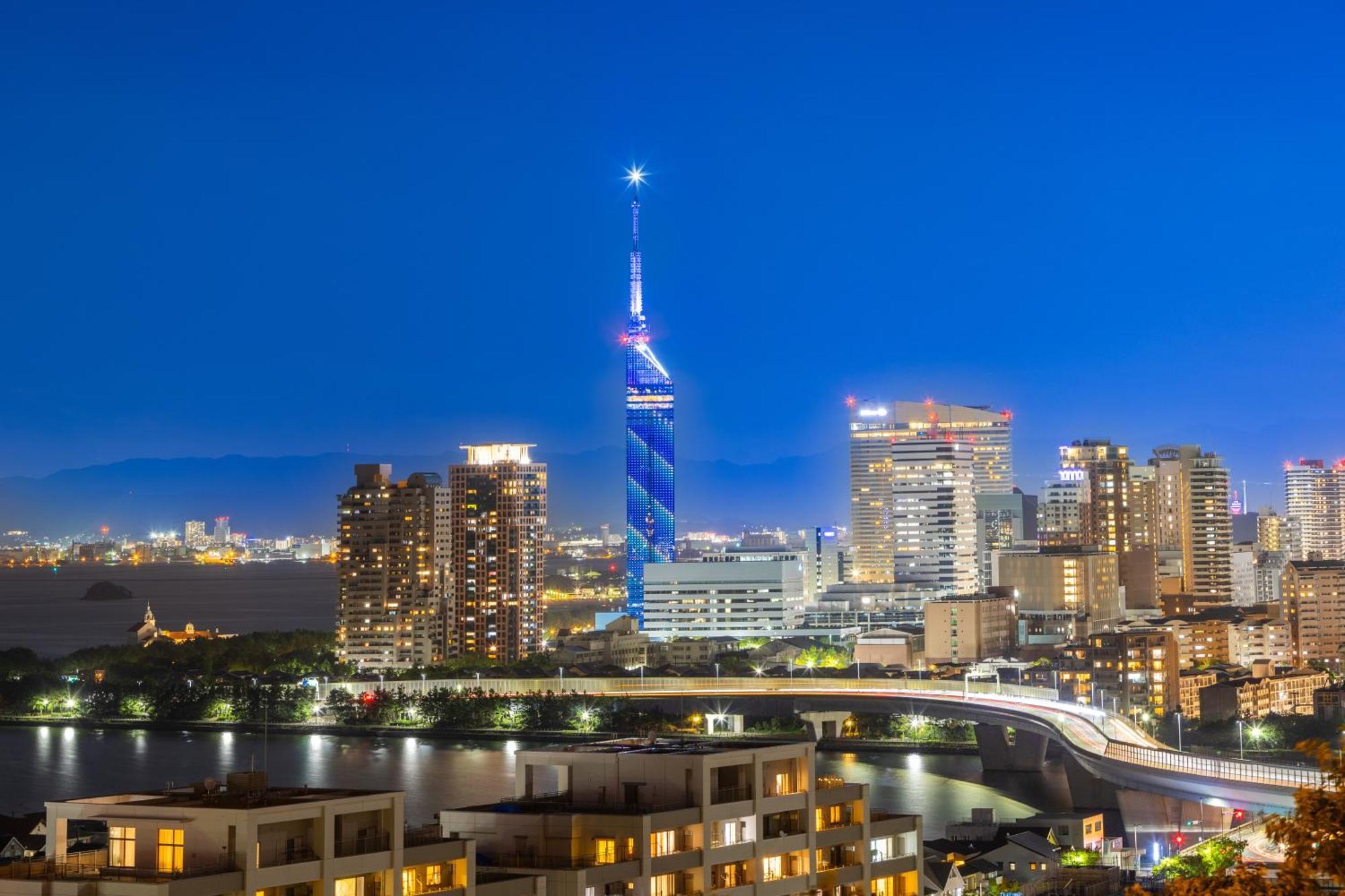 Hotel Jal City Fukuoka Tenjin Dış mekan fotoğraf