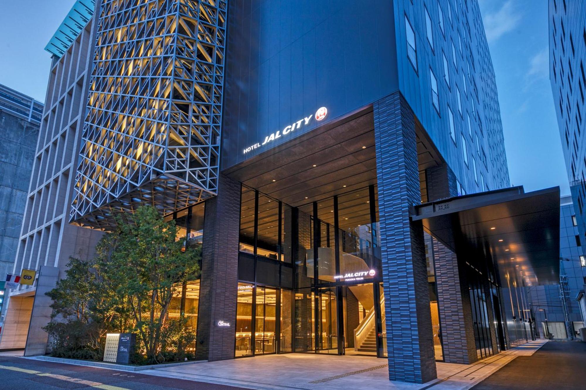Hotel Jal City Fukuoka Tenjin Dış mekan fotoğraf
