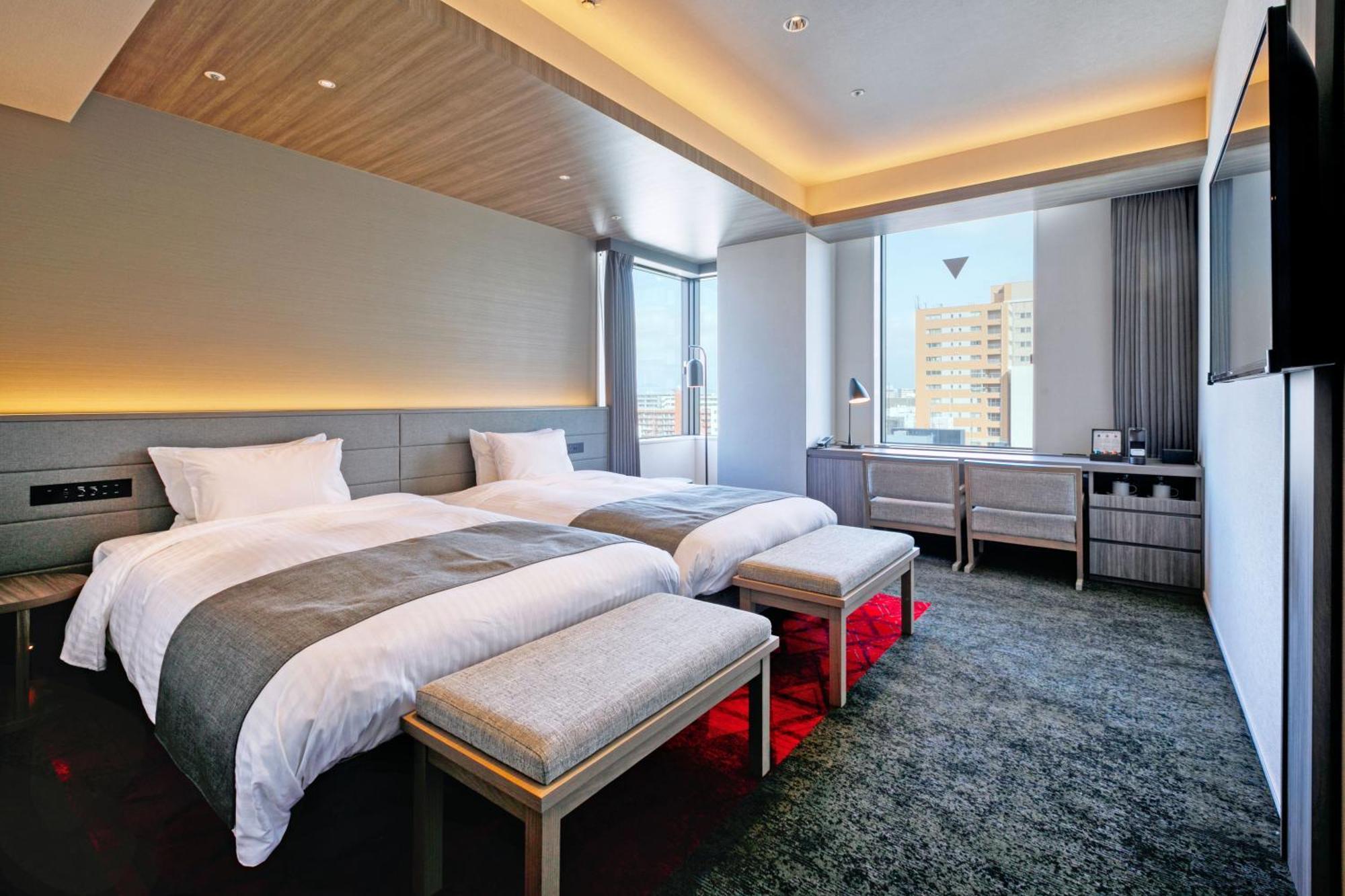 Hotel Jal City Fukuoka Tenjin Dış mekan fotoğraf